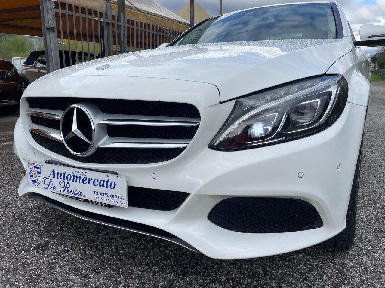 Mercedes-benz C 200 d Auto Sport