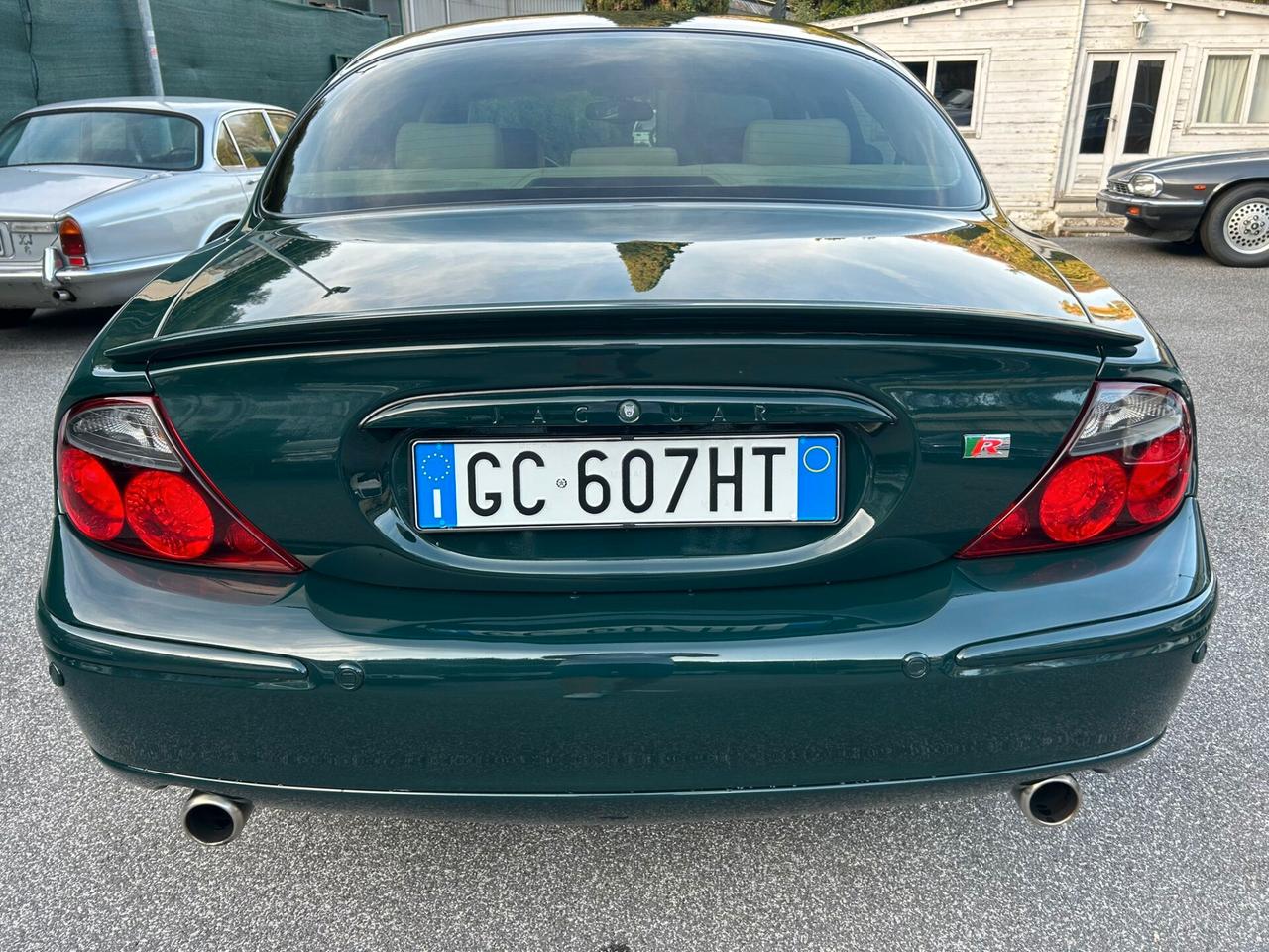 Jaguar S-Type (X202) 4.2 V8 32V cat R S/C