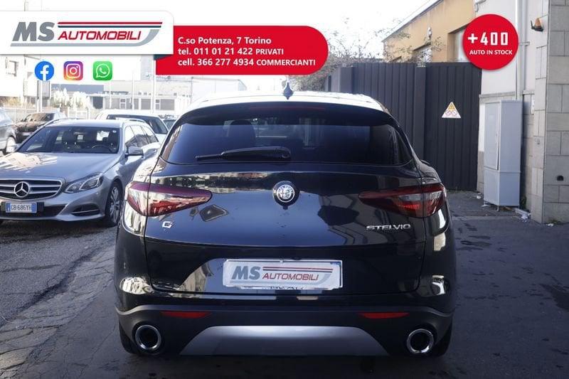 Alfa Romeo Stelvio Alfa Romeo Stelvio 2.2 Turbodiesel 210 CV AT8 Q4 Executive 154KW ANNO 2019