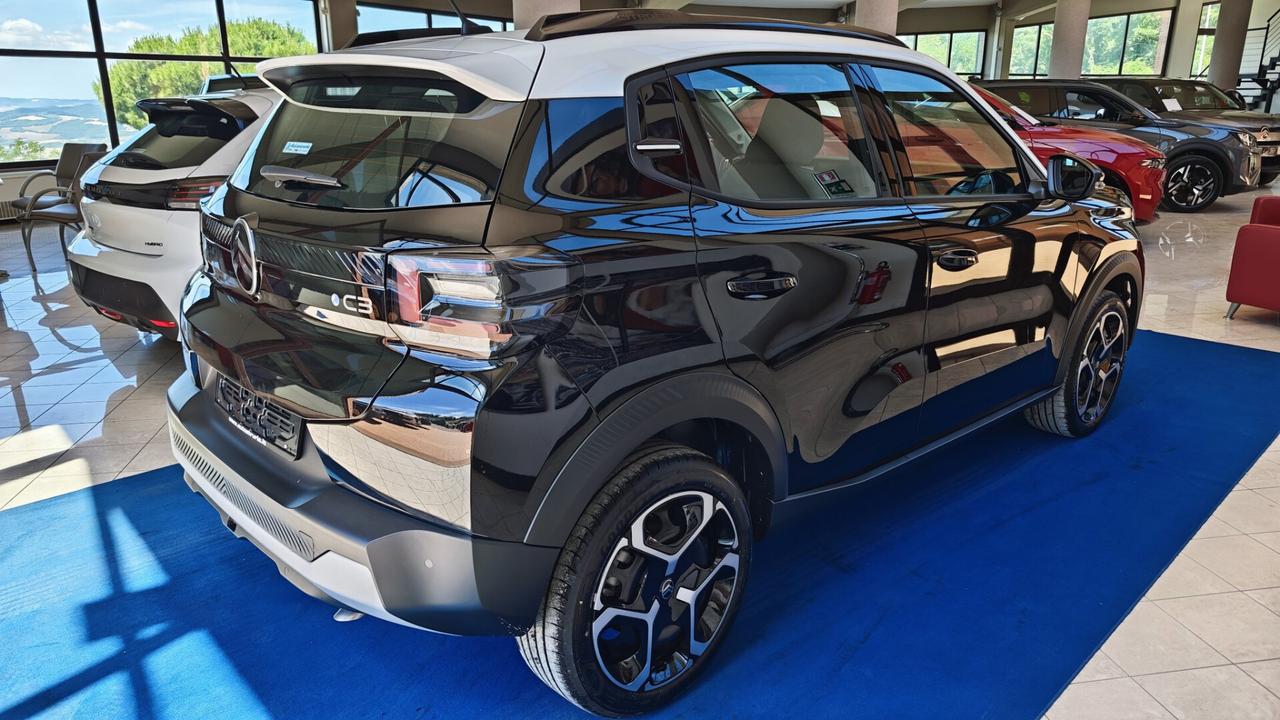 Citroen C3 1.2 100 cv Max