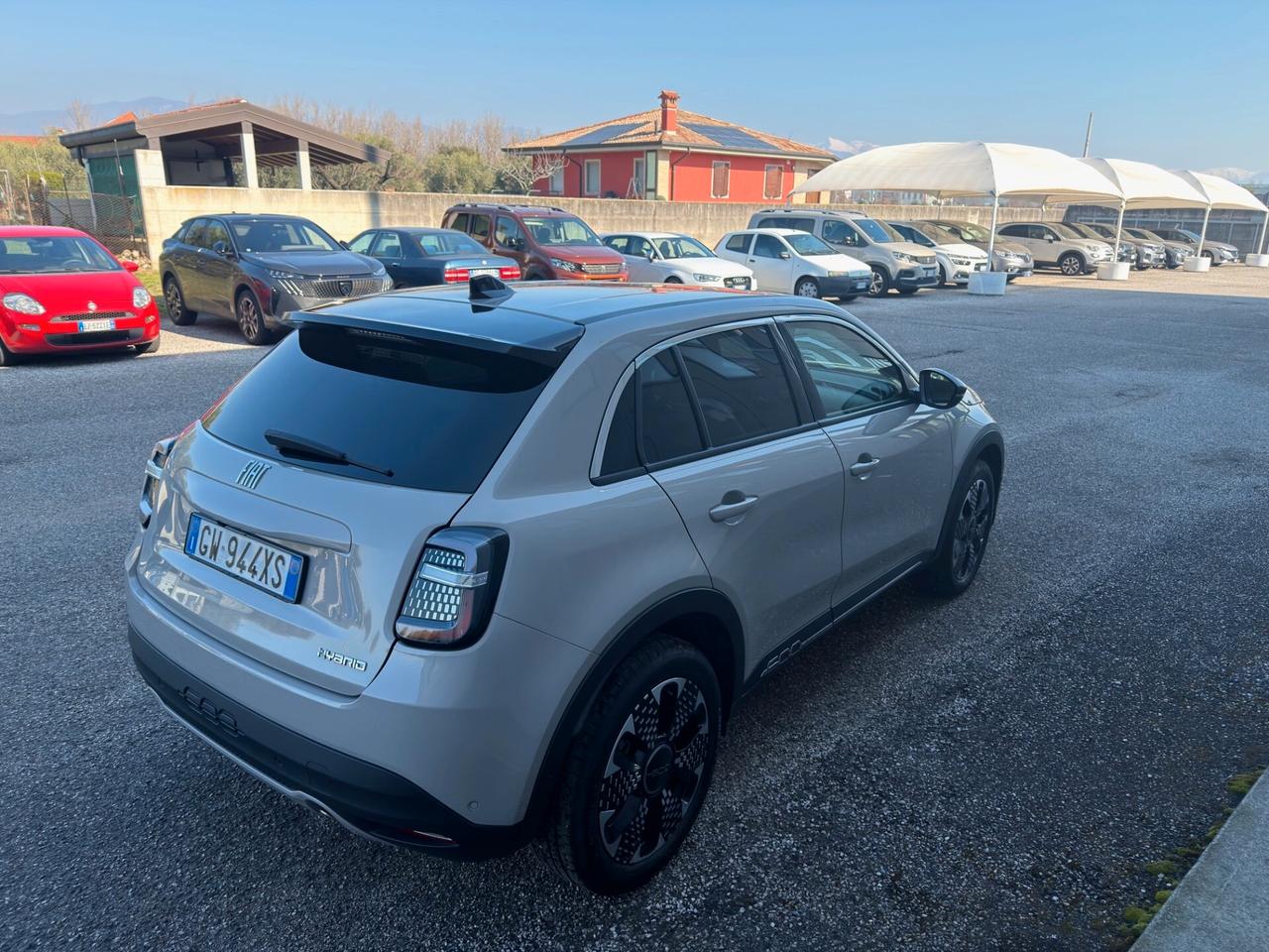 Fiat 600 Hybrid 136 CV DCT MHEV La Prima