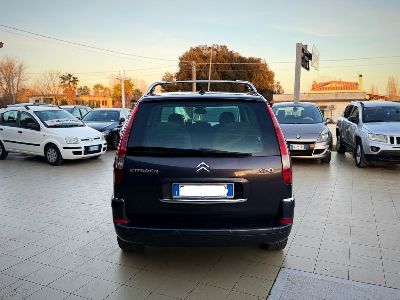 Citroen C8 2.0 HDi 160CV FAP aut. Seduction Garanzia 12 Mesi