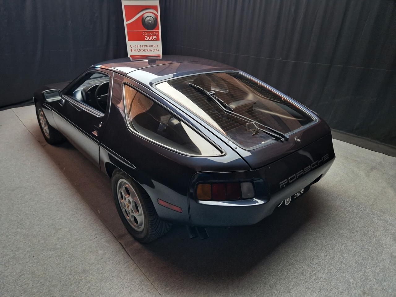 Porsche 928 Manuale certific. ASI con CRS