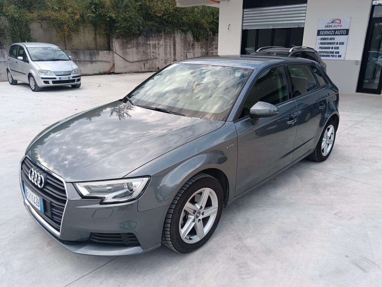 Audi A3 SPB 1.4 TFSI S tronic g-tron Design