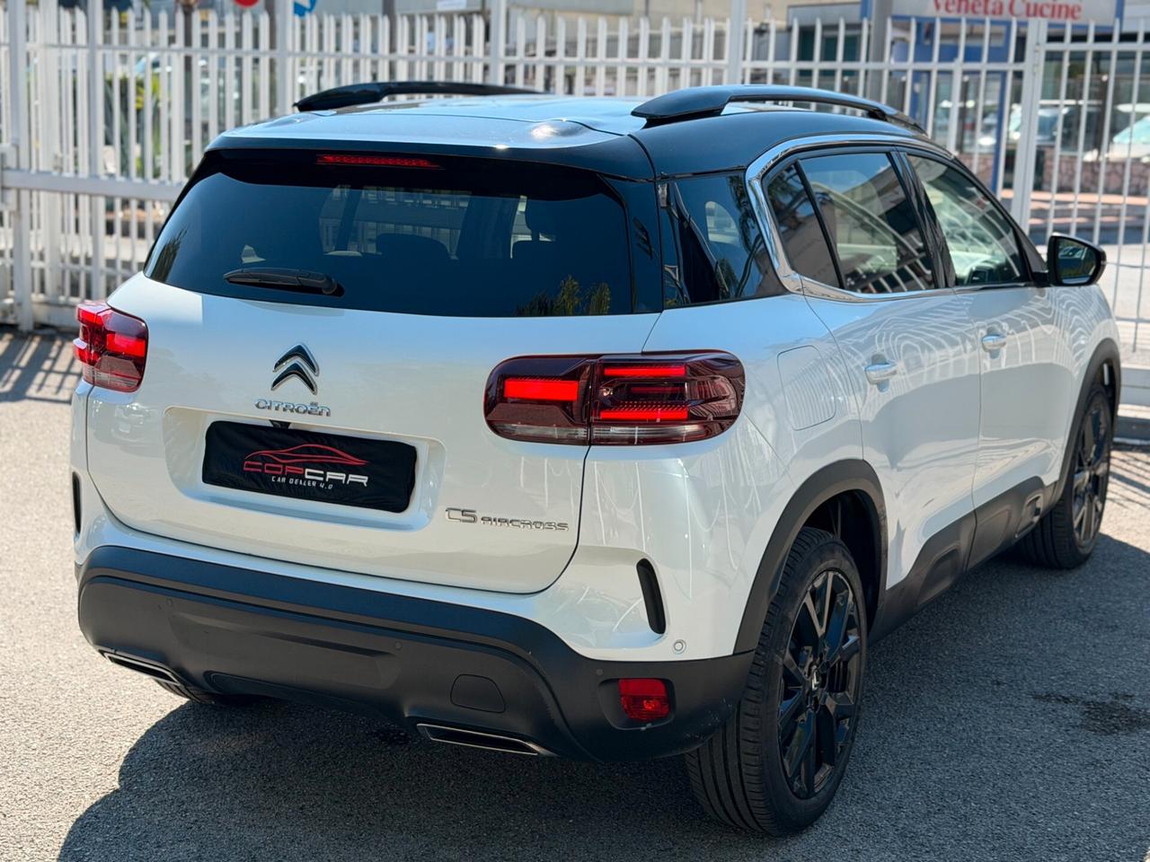 Citroen C5 Aircross Hybrid 136 e-DCS6 Shine 2024