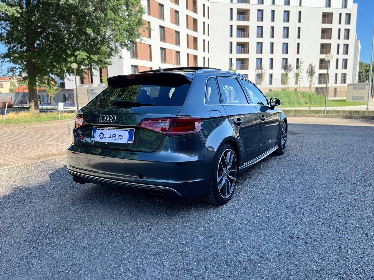 Audi S3 Sportback S3 2.0 tfsi quattro s-tronic