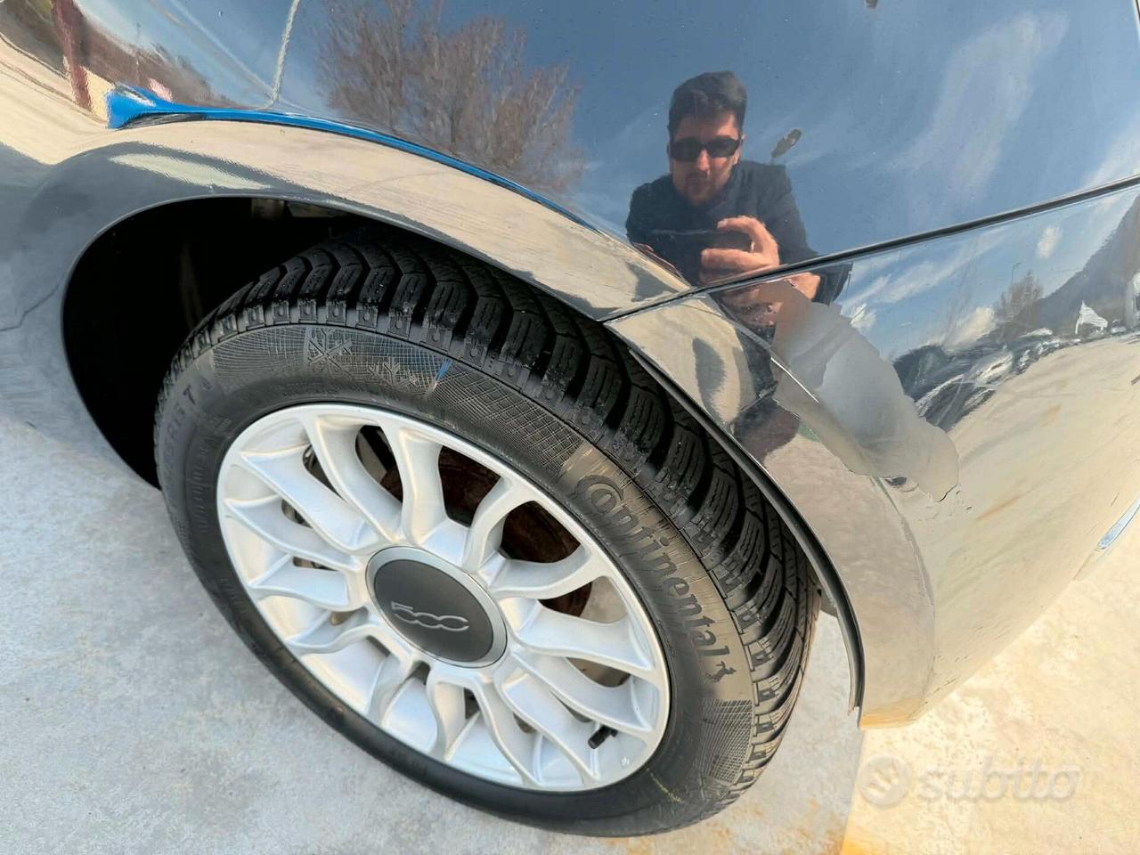 Fiat 500 C 1.3 Multijet -CABRIO- LOUNGE