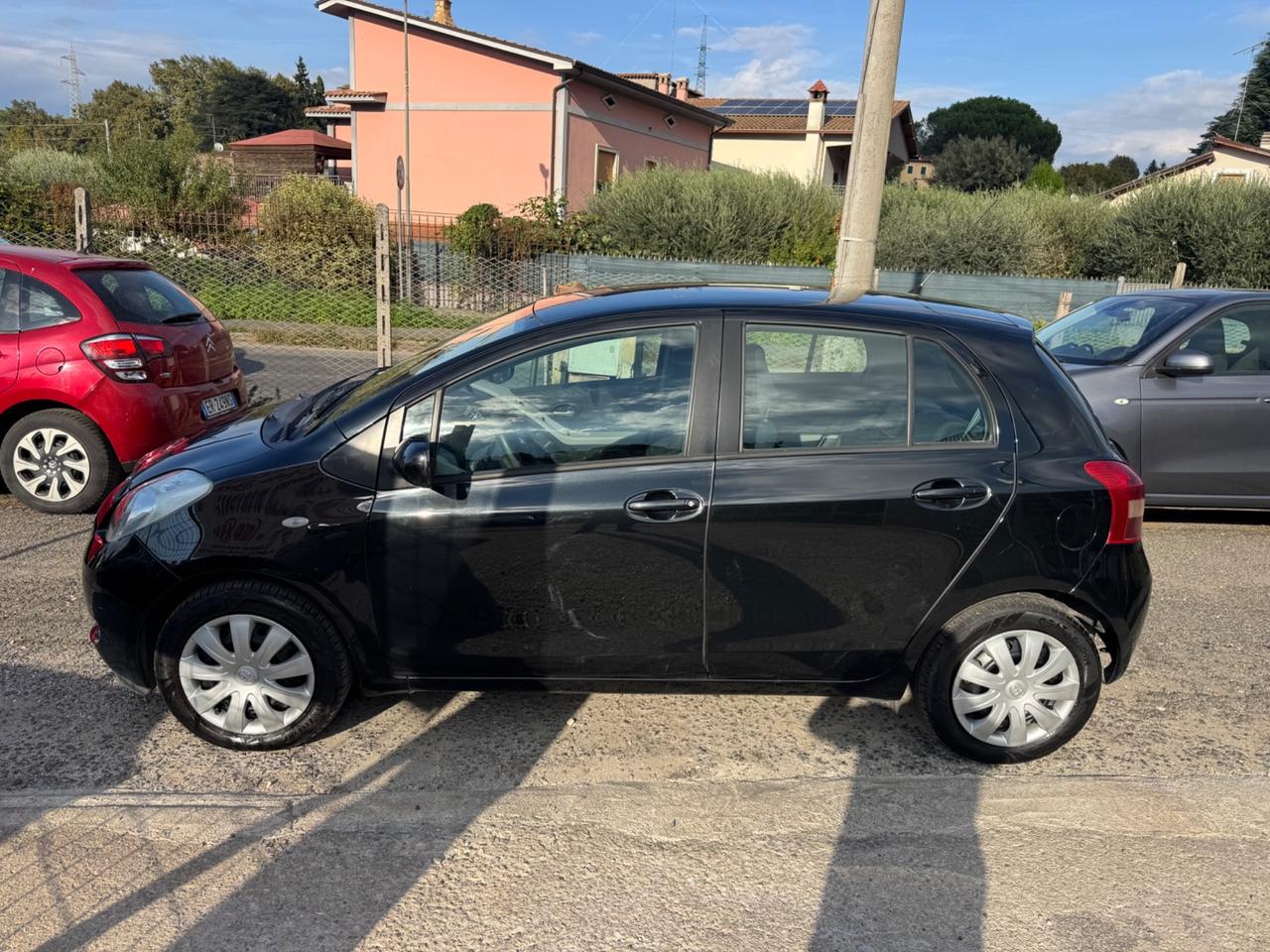 Toyota Yaris 1.3 5 porte Sol NEOPATENTATI