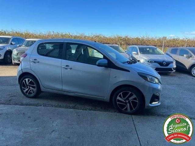 PEUGEOT 108 PureTech 82 5 porte Allure GPL