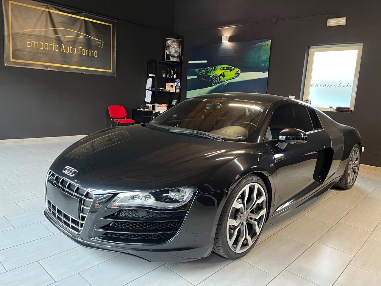 Audi R8 V10 coupè 525cv