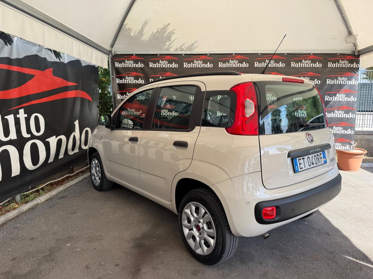 Fiat Panda 0.9 TwinAir Turbo Natural Power