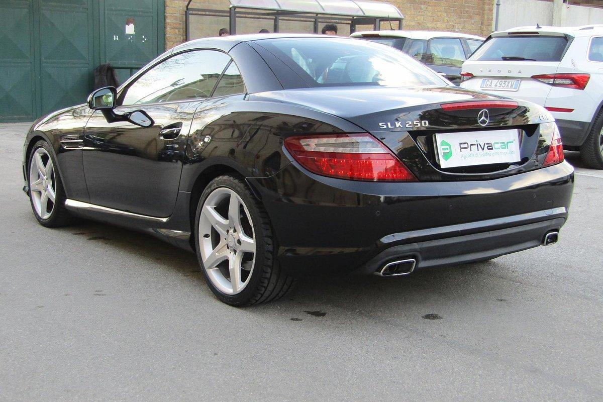 MERCEDES SLK 250 CDI BlueEFFICIENCY Premium
