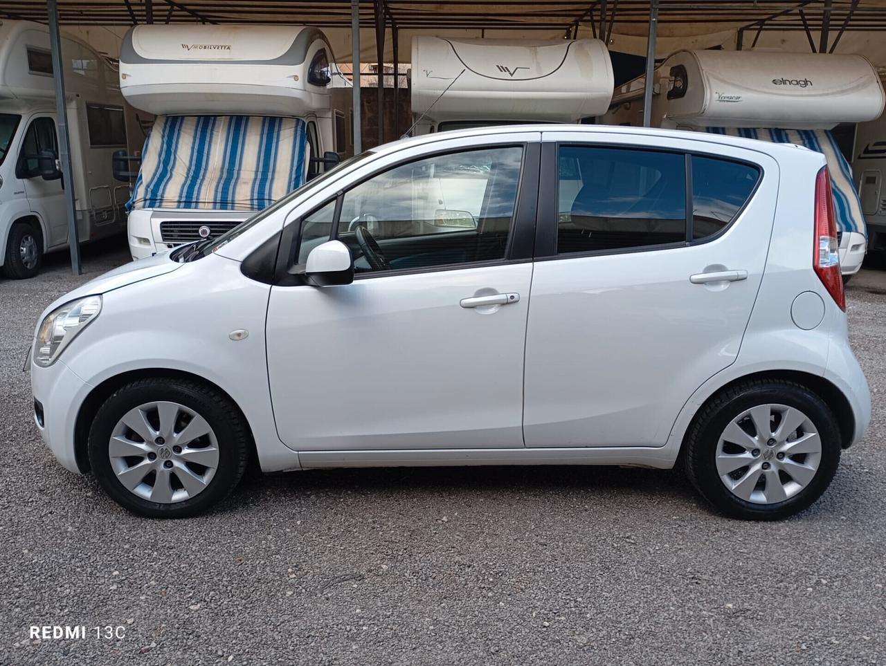 Suzuki Splash 1.2 85Cv GPL 12 MESI DI GARANZIA
