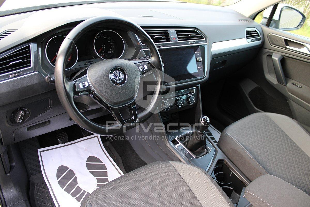 VOLKSWAGEN Tiguan 1.6 TDI SCR Business BlueMotion Technology