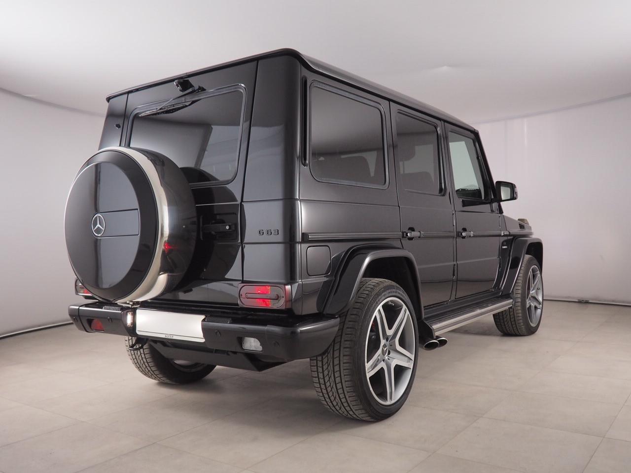 Mercedes-Benz Classe G - W463 2015 - G 63 AMG G Force 571cv auto