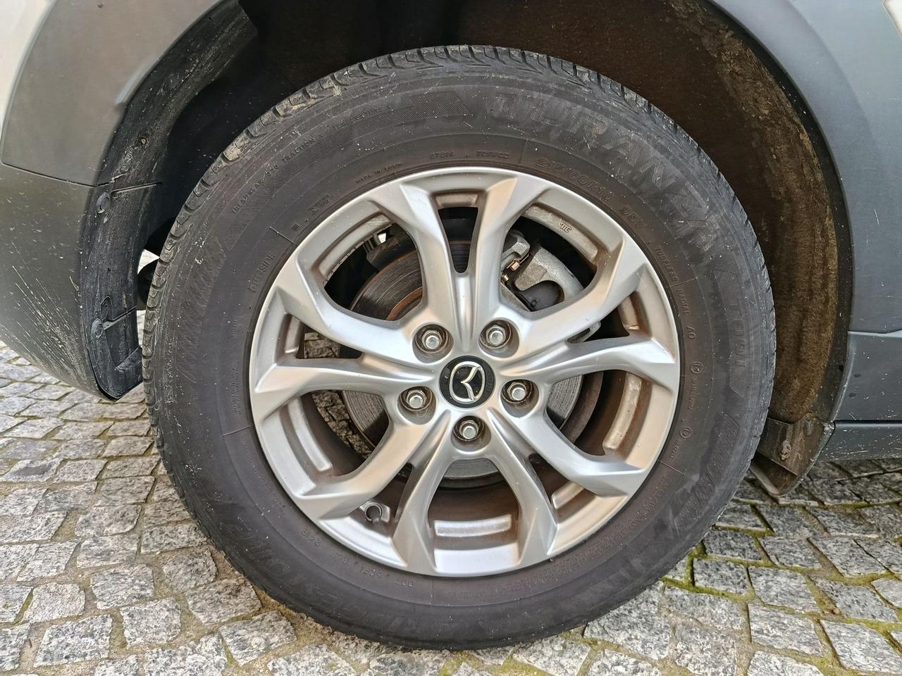 Mazda CX-3 Exceed 1.5 Skyactiv-D 105 #9258