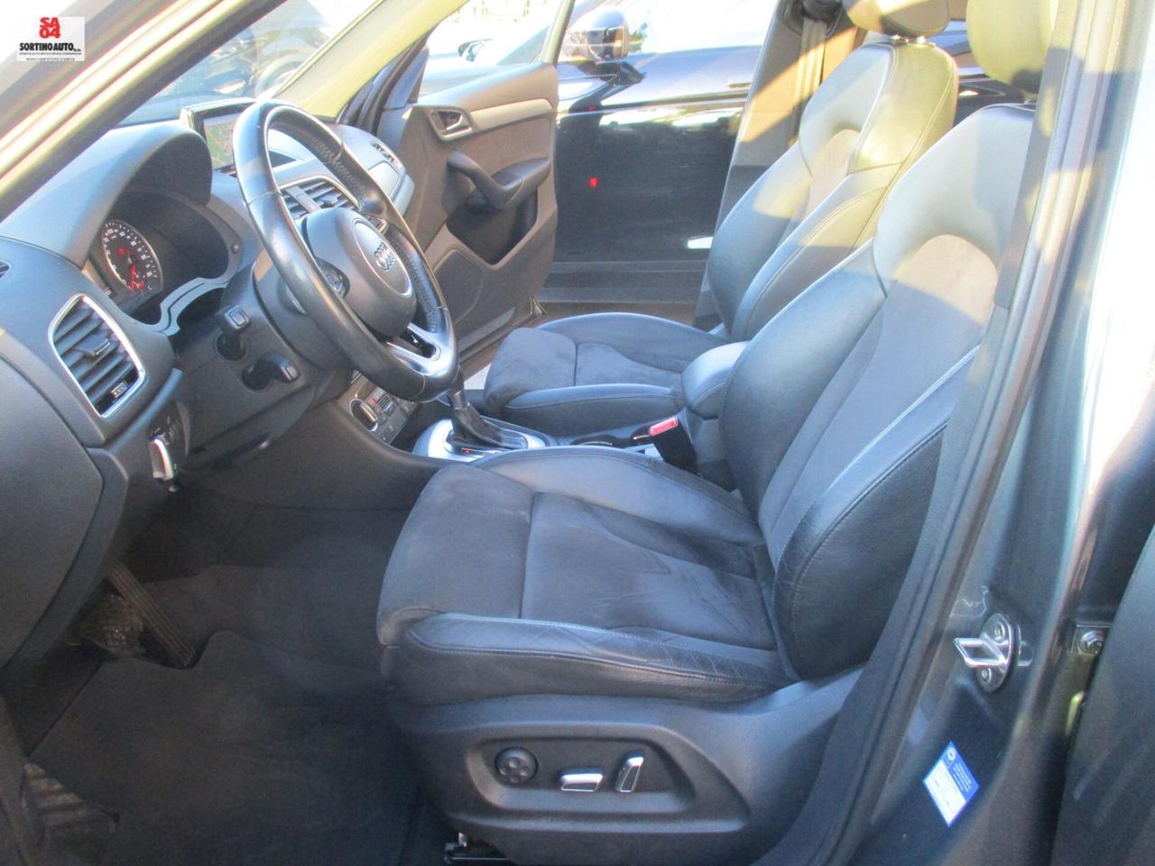 Audi Q3 2.0 TDI 184 CV S tronic quattro edition Sport 10/2015 KM180000 FULL