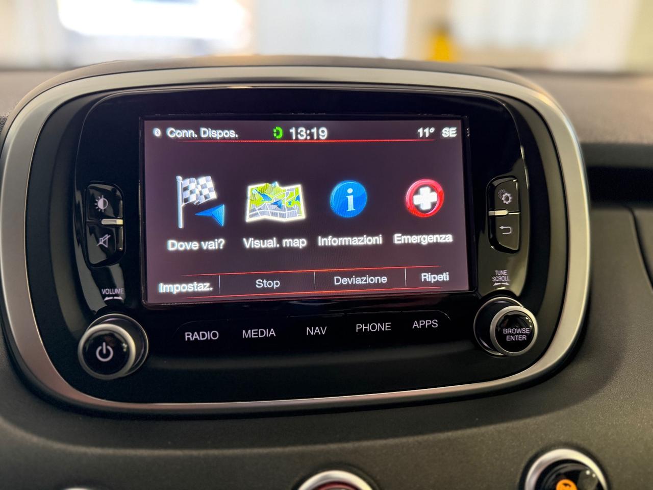 Fiat 500X 1.4 T-Jet 120 CV GPL Cross Plus