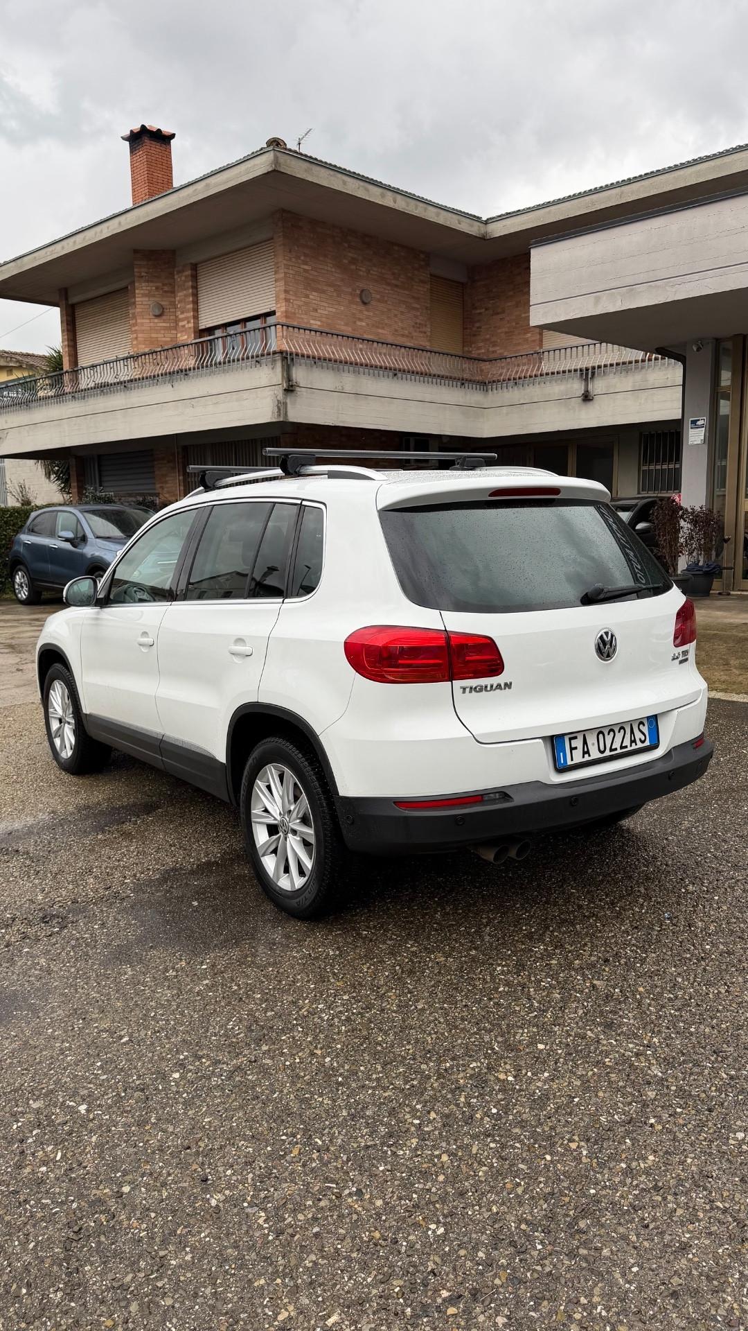 Volkswagen Tiguan 2.0 TDI 140 CV 4MOTION Track & Style