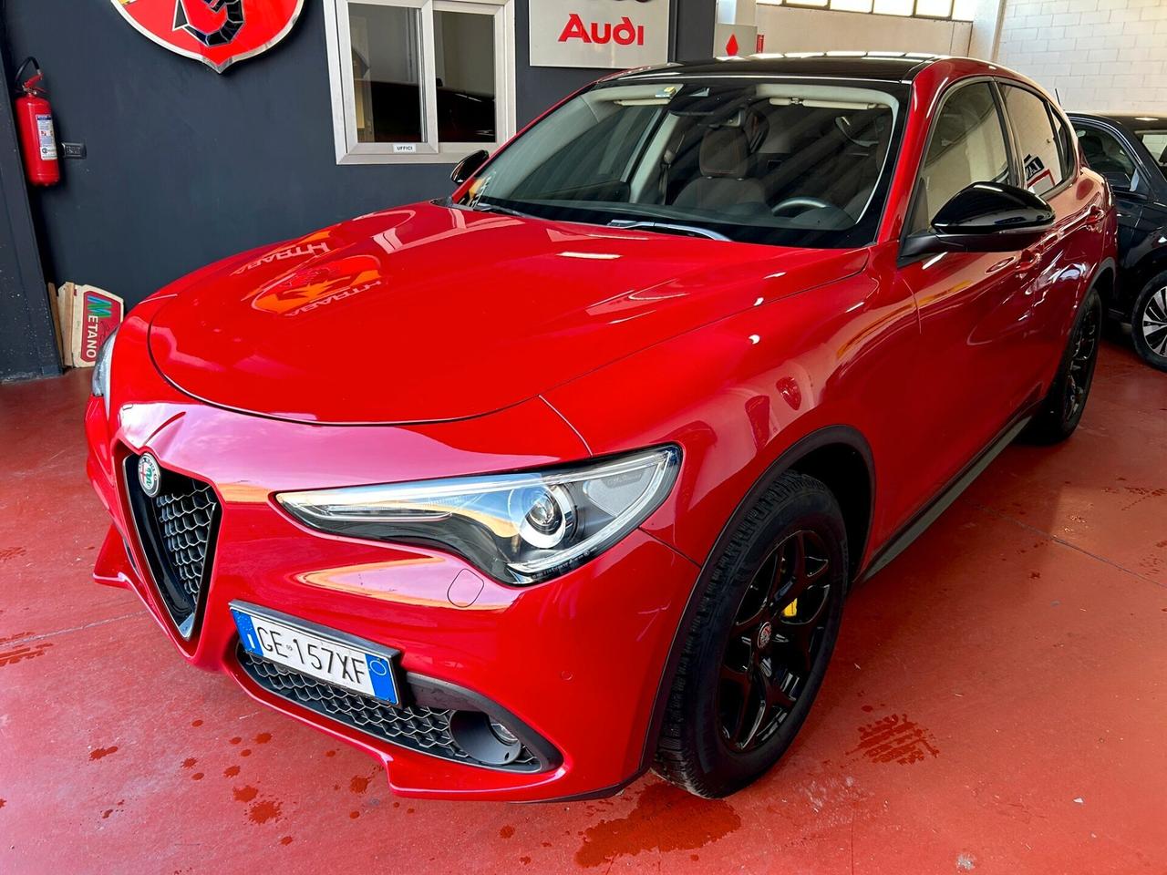 Alfa Romeo Stelvio 2.2 Turbodiesel 190 CV AT8 Q4 Sprint