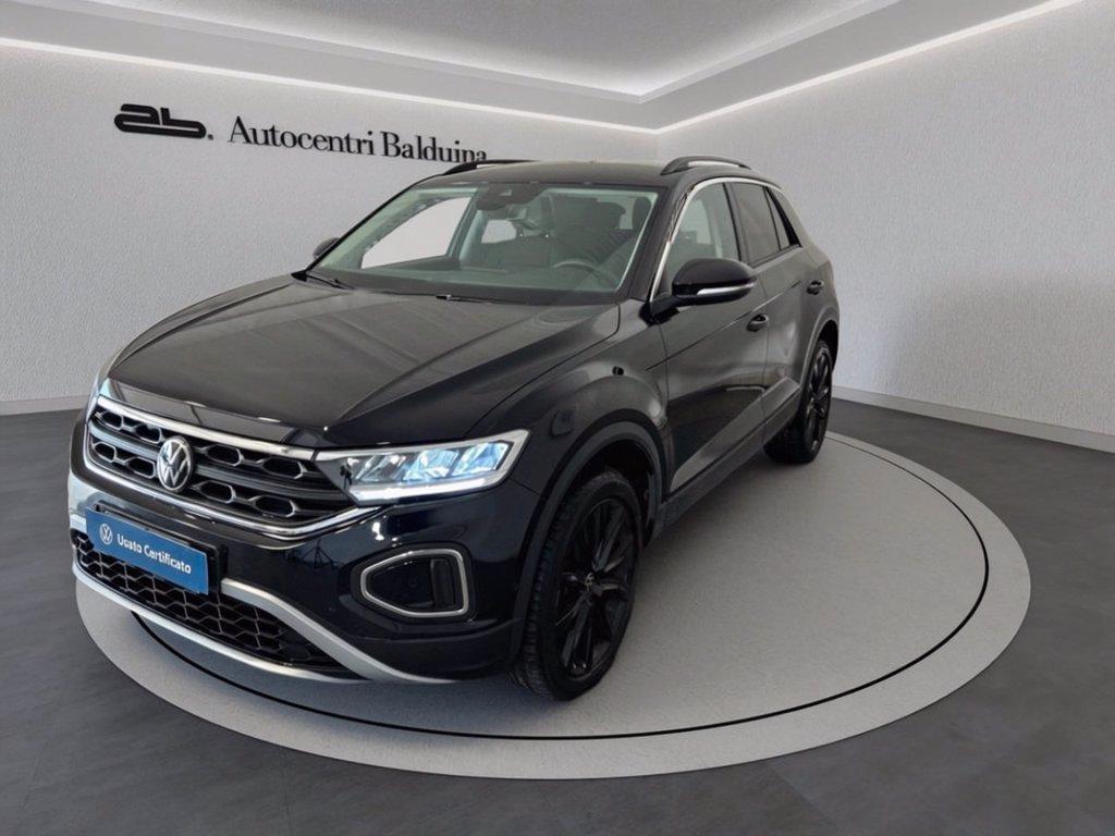 VOLKSWAGEN T-roc 1.0 tsi style 110cv del 2023