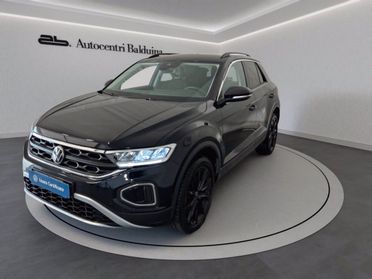 VOLKSWAGEN T-roc 1.0 tsi style 110cv del 2023