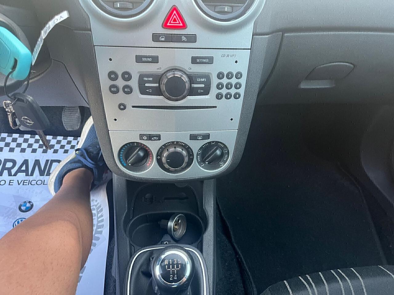 Opel Corsa 1.2 5 porte GPL-TECH Enjoy 2009