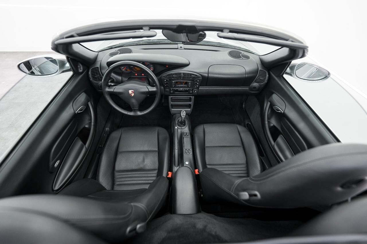 Porsche Boxster 2.7i 24V cat