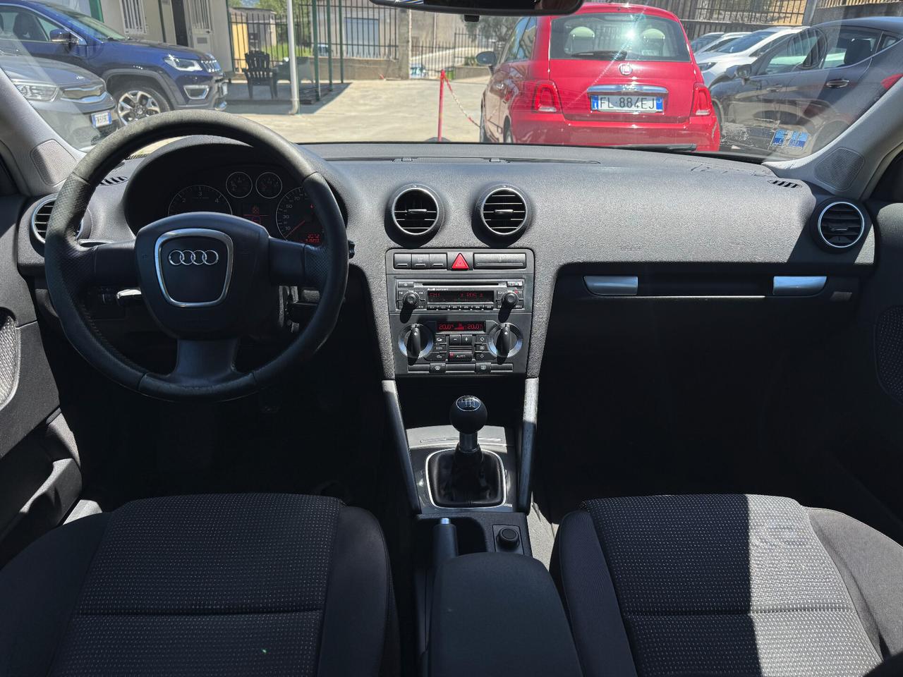 Audi A3 SPB 2.0 TDI 140cv Ambition