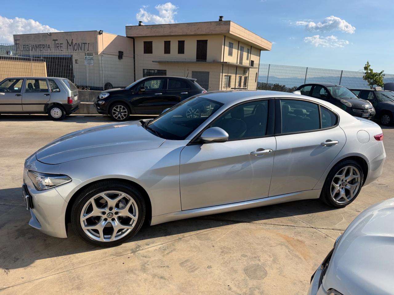 Alfa Romeo Giulia 2.2 Turbodiesel 160 CV AT8 Executive