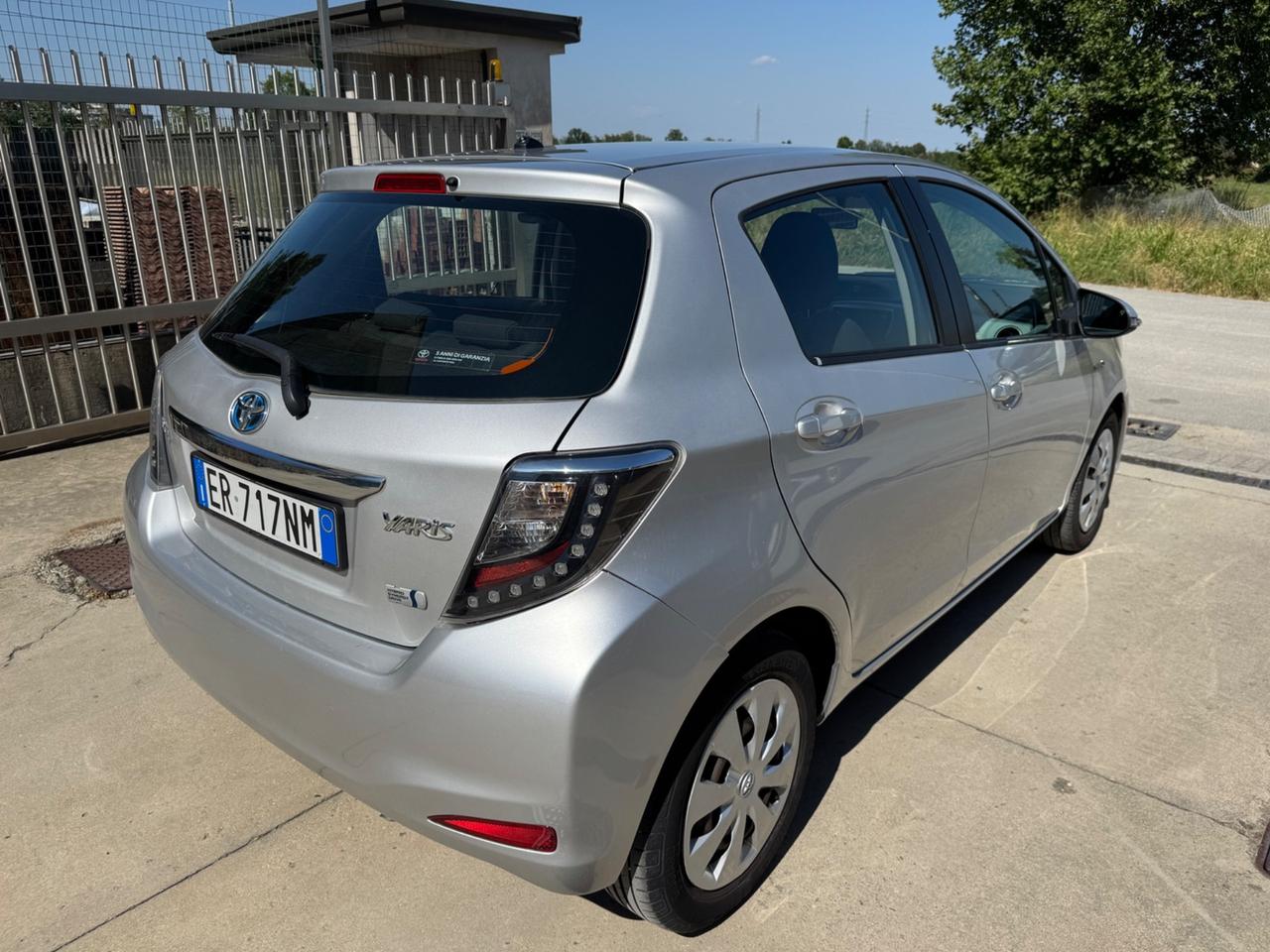 Toyota Yaris 1.5 Hybrid 5 porte Lounge Più