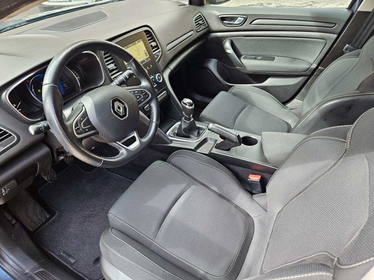 RENAULT MEGANE SW 1500 DCI CHILOMETRI CERTIFCIATI