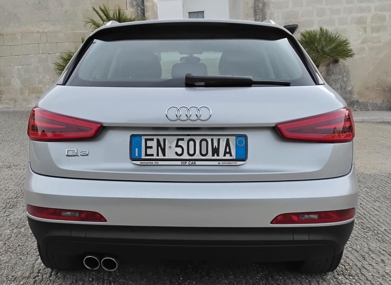 Audi Q3 2.0 TDI 177 CV quattro S tronic Advanced