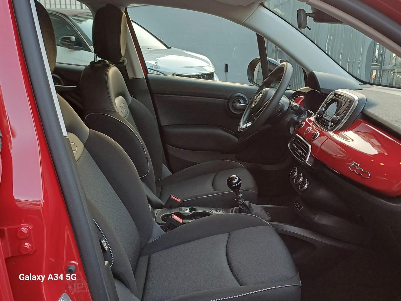 Fiat 500X 1.3 MultiJet 95 CV Urban
