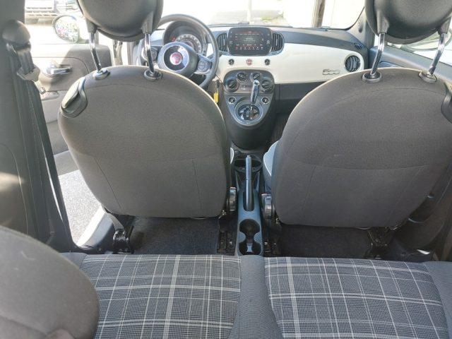 FIAT 500 1.2 Dualogic Lounge Uniprò km 81000 Clima Fattur.