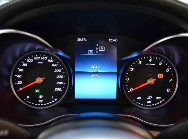 MERCEDES-BENZ C 180 Auto Cabrio Premium Amg Line " KM 39.000 "