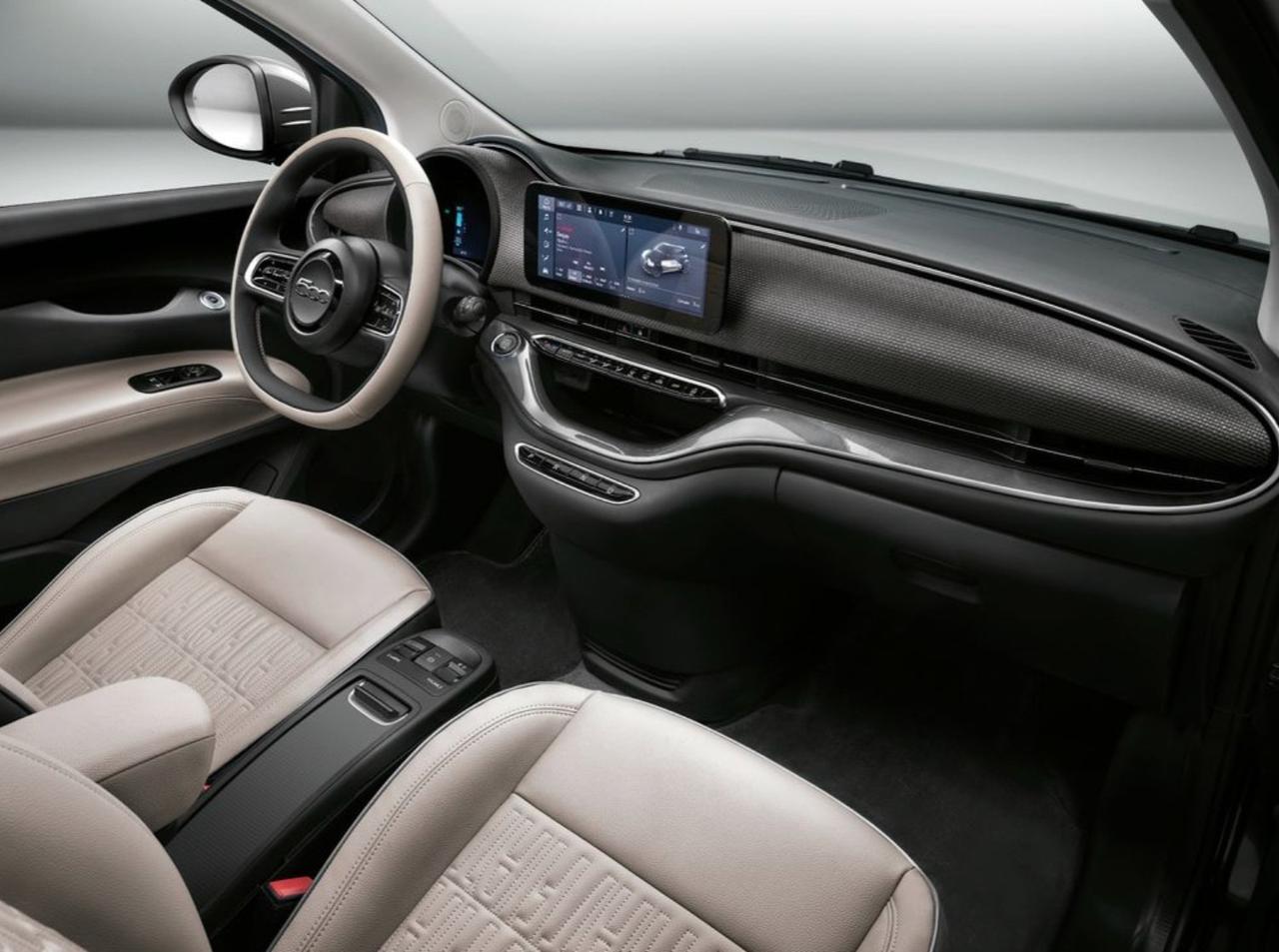 Fiat 500 500e Cabrio La Prima - prezzo assurdo !