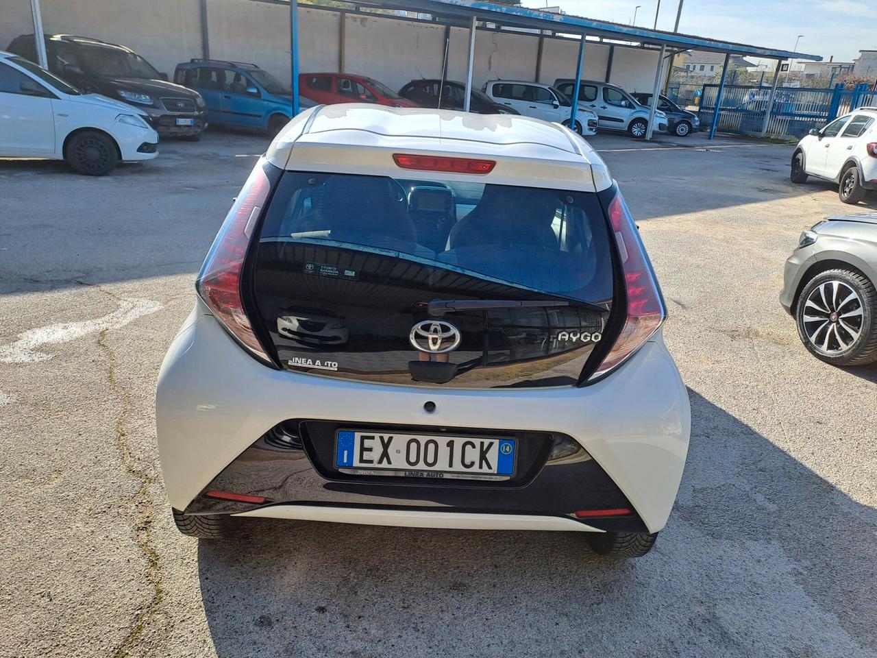 Toyota Aygo 1.0 VVT SENZA BUSTA PAGA