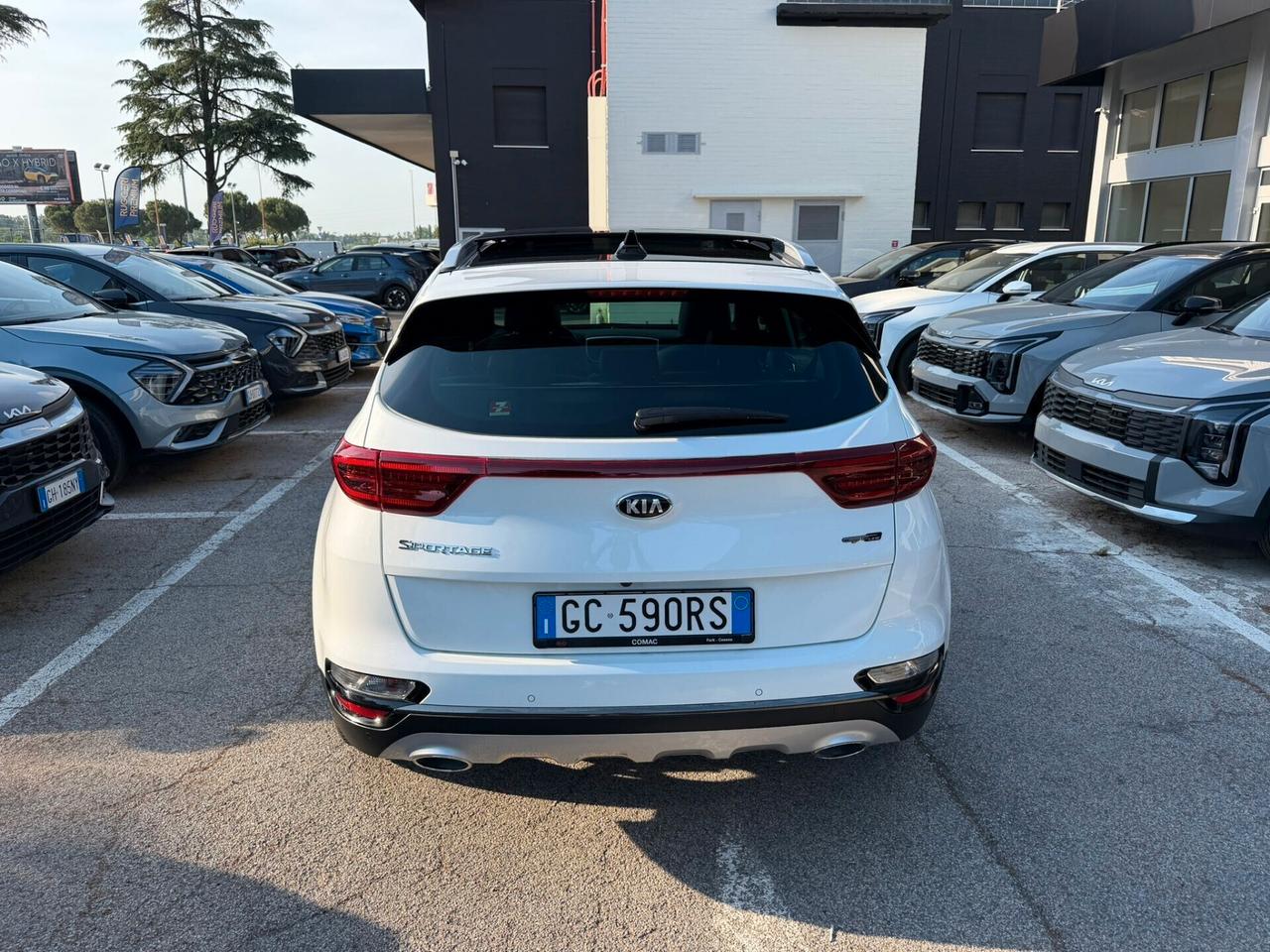 Kia Sportage 1.6 CRDI 136 CV DCT7 2WD GT Line