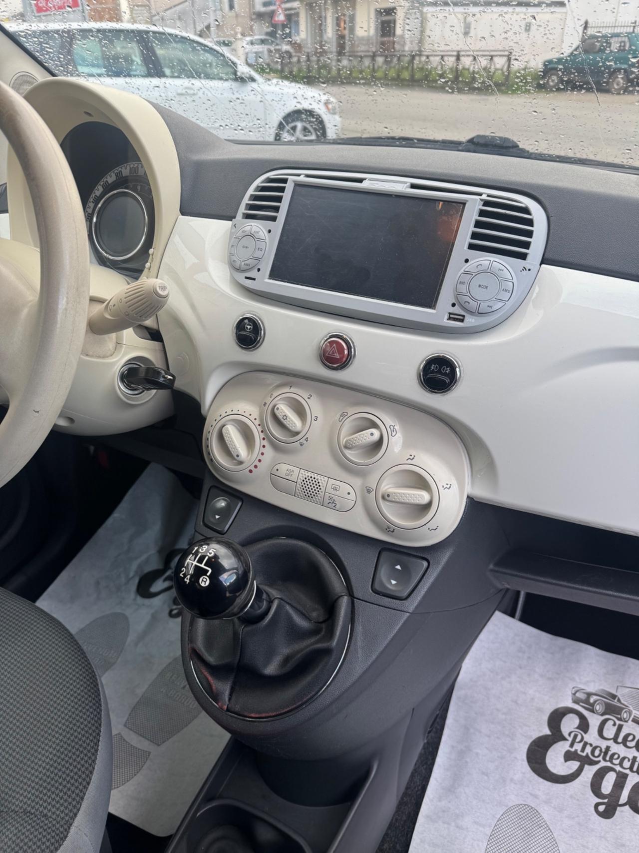 Fiat 500 1.2 benzina 69cv GARANZIA