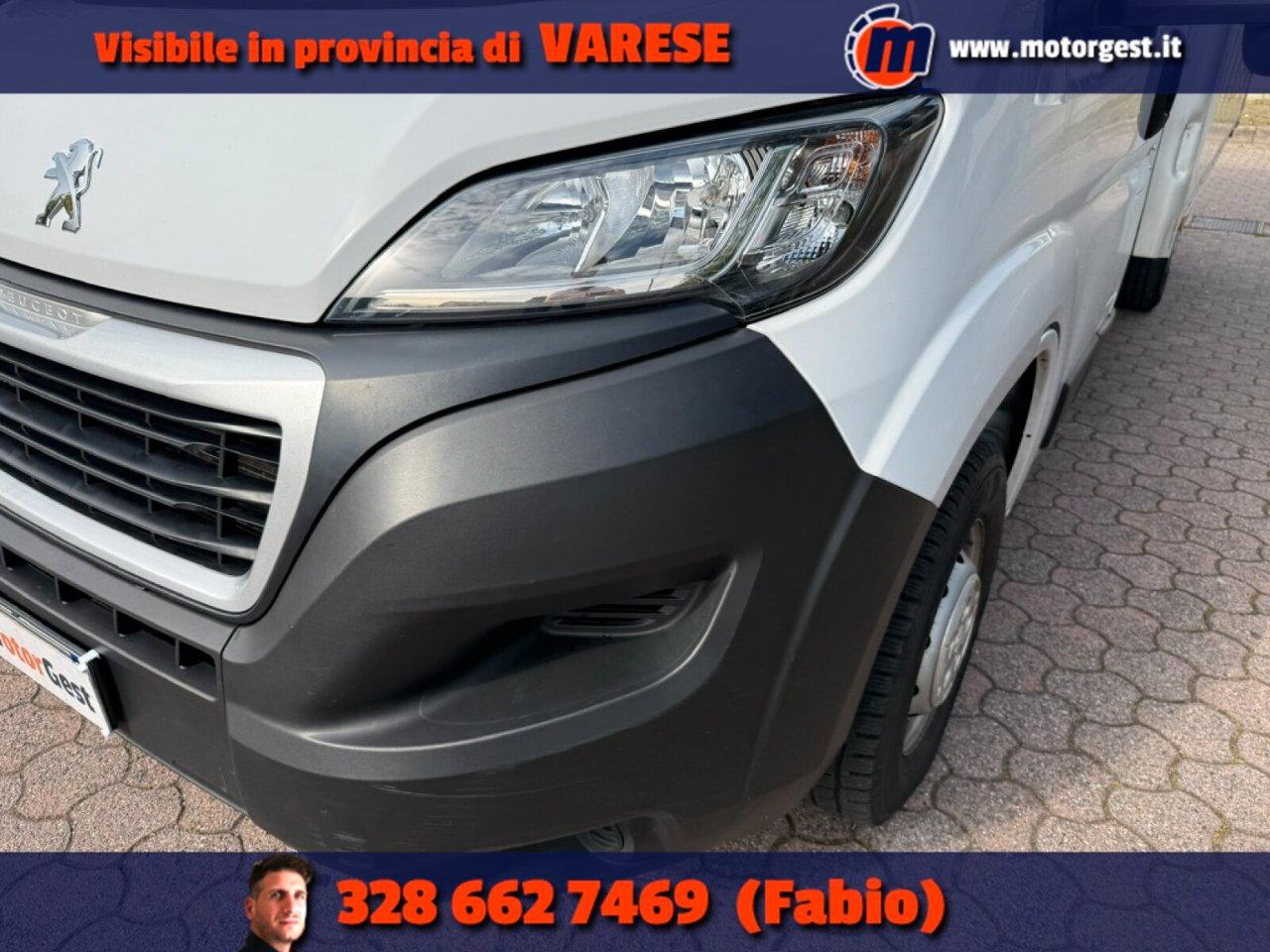 PEUGEOT Boxer 435 2.2 bluehdi 165cv S&S L4H3 CASSONATO *IVA ESC