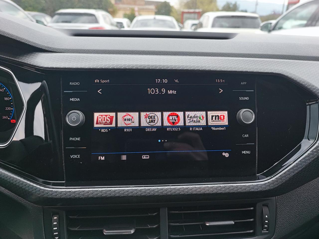 Volkswagen T-Cross 1.0 TSI 115 CV DSG R LINE EDITION