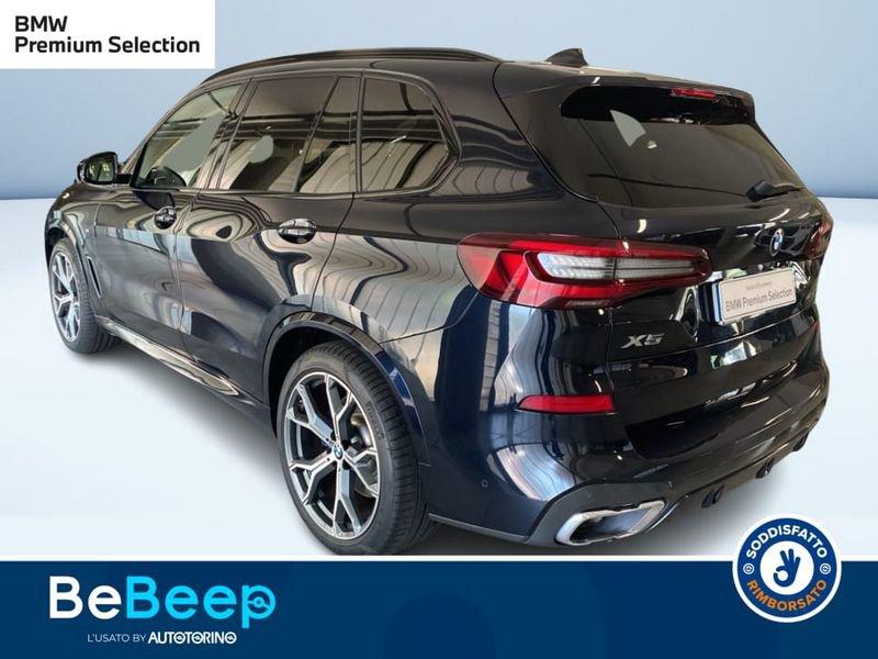 BMW X5 XDRIVE30D MHEV 48V MSPORT AUTO