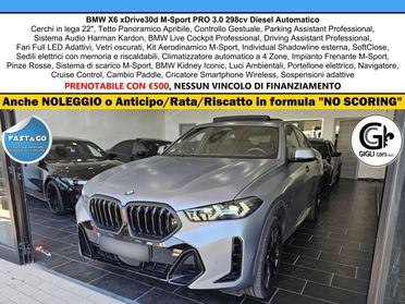 BMW X6 XDrive30d M-Sport PRO Tetto Apribile C22" MSport M