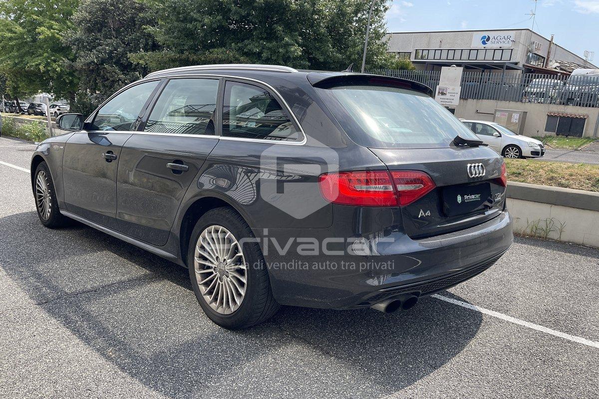 AUDI A4 Avant 2.0 TDI 190 CV clean diesel quattro S tr. Ambiente