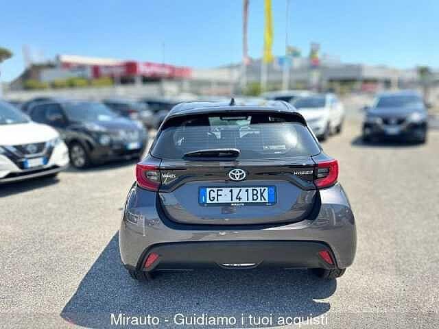 Toyota Yaris 1.5 Hybrid 5 porte Trend - VISIBILE IN VIA DI TORRE SPACCATA 111