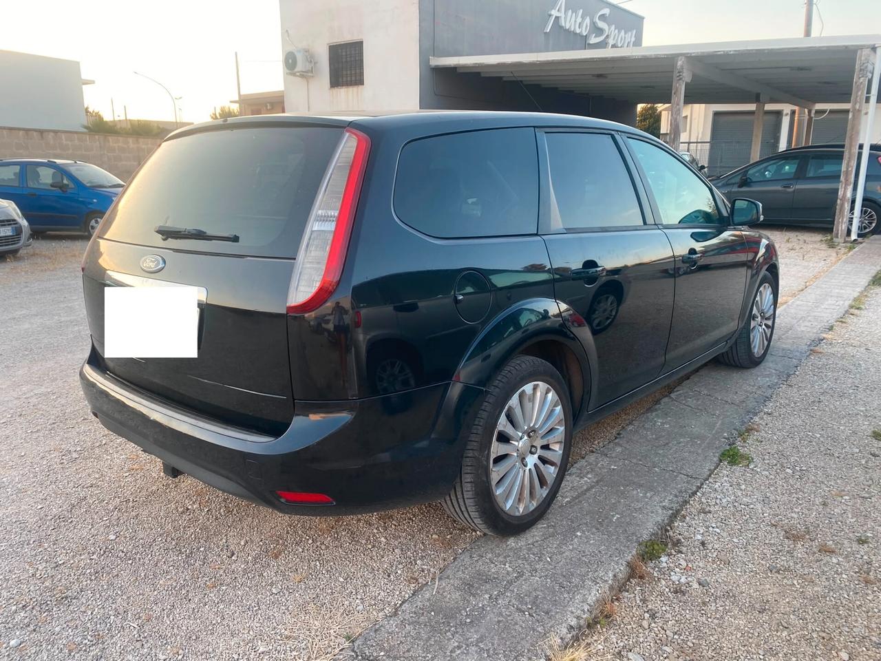 Ford Focus 1.6 TDCi (110CV) SW Tit. DPF