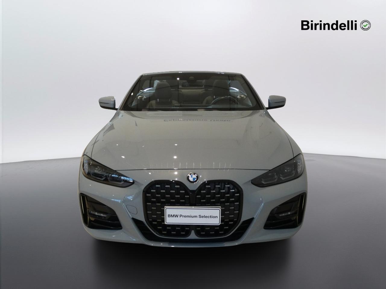 BMW Serie 4 Cbr(G23/83) - 420d 48V Cabrio Msport