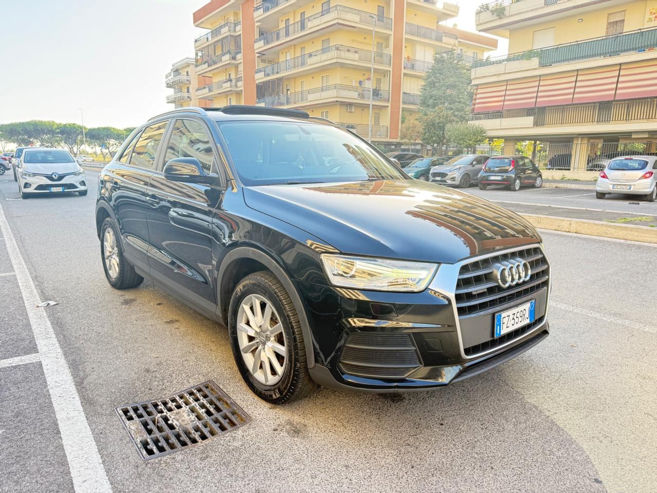 Audi Q3 2.0 TDI 150 CV quattro S tronic Sport LED TETTO APRIBILE PDC BLUETOOTH CERCHI 17 NAVI 4X4