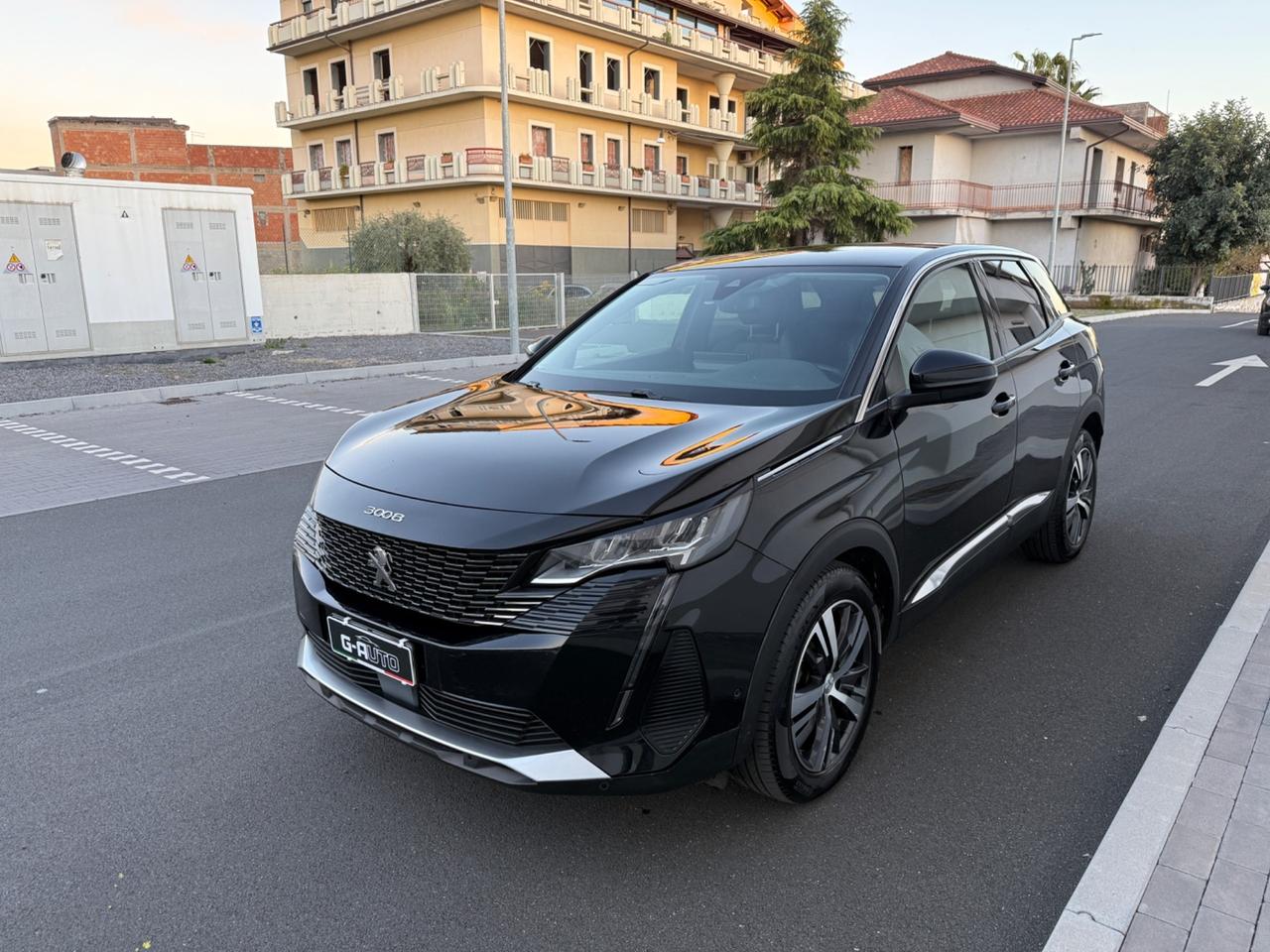 Peugeot 3008 BlueHDi 130 S&S EAT8 Allure Pack